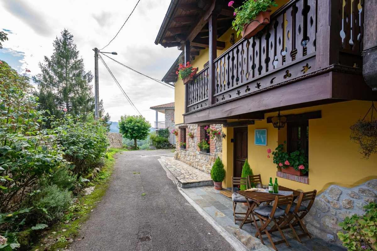Casa Rural Soleada Para Una Escapada Tranquila Ceceda de Abajo Zewnętrze zdjęcie